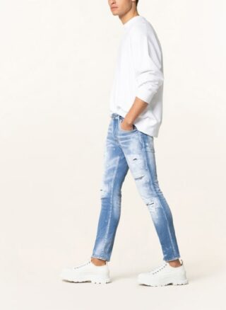 Dsquared2 Skater Regular Fit Jeans Herren, Blau