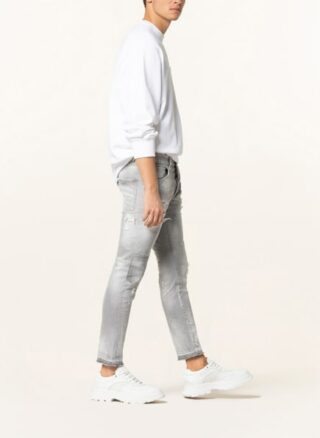 Dsquared2 Cool Guy Slim Fit Jeans Herren, Grau