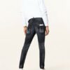 Dsquared2 Super Twinky Slim Fit Jeans Herren, Schwarz