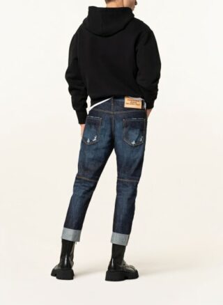 Dsquared2 Sailor Regular Fit Jeans Herren, Blau
