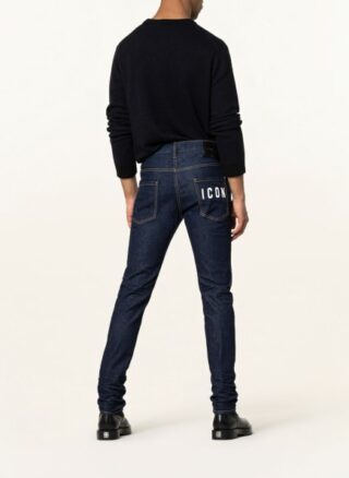 Dsquared2 Cool Guy Icon Slim Fit Jeans Herren, Blau