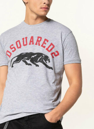 Dsquared2 T-Shirt Herren, Grau