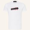 Dsquared2 Tape Icon T-Shirt Herren, Weiß