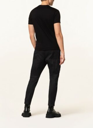Dsquared2 Tape Icon T-Shirt Herren, Schwarz
