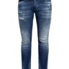 ER ELIAS RUMELIS Jeans Ernoel Slim Fit Jeans Herren, Blau