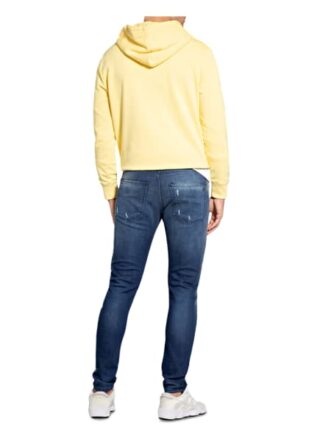 ER ELIAS RUMELIS Jeans Ernoel Slim Fit Jeans Herren, Blau