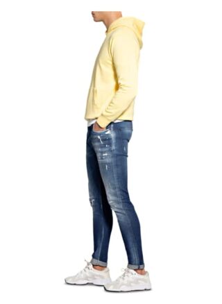 ER ELIAS RUMELIS Jeans Ernoel Slim Fit Jeans Herren, Blau