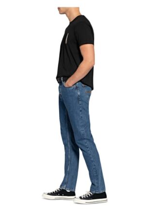 Nudie Jeans Eddie Ii Regular Fit Jeans Herren, Blau