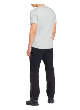 On On-T T-Shirt Herren, Grau