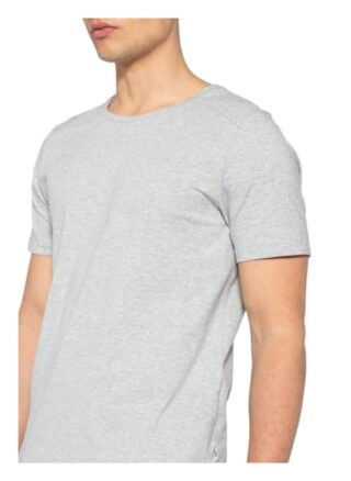On On-T T-Shirt Herren, Grau