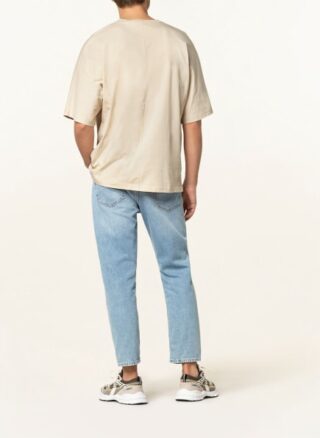 ER ELIAS RUMELIS Erpeety Oversized-Shirt Herren, Beige