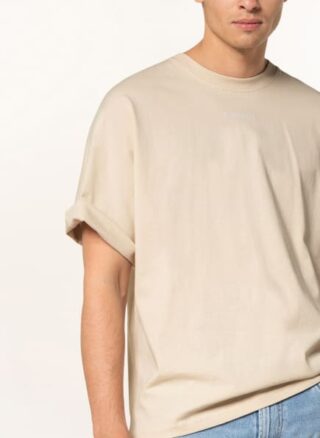 ER ELIAS RUMELIS Erpeety Oversized-Shirt Herren, Beige