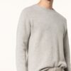 Juvia Cashmere-Pullover Herren, Braun