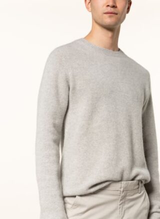 Juvia Cashmere-Pullover Herren, Braun