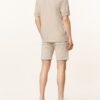 Juvia T-Shirt Herren, Braun