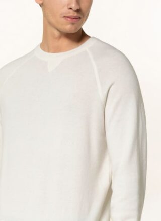 BRUNELLO CUCINELLI Pullover Herren, Weiß