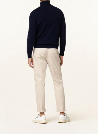 BRUNELLO CUCINELLI Rollkragenpullover Herren, Blau