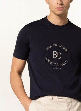 BRUNELLO CUCINELLI T-Shirt Herren, Blau