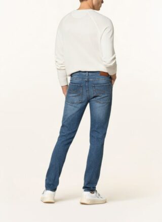 BRUNELLO CUCINELLI Regular Fit Jeans Herren, Blau