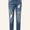 True Religion Jeans Rocco Relaxed Skinny Jeans Herren, Blau