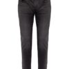 True Religion Rocco Skinny Jeans Herren, Schwarz