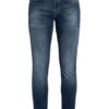 True Religion Rocco Skinny Jeans Herren, Blau