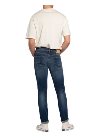 True Religion Rocco Skinny Jeans Herren, Blau