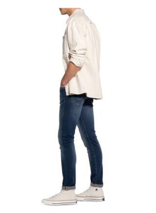 True Religion Rocco Skinny Jeans Herren, Blau