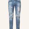 Dolce&Gabbana Slim Fit Jeans Herren, Blau