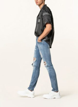 Dolce&Gabbana Slim Fit Jeans Herren, Blau