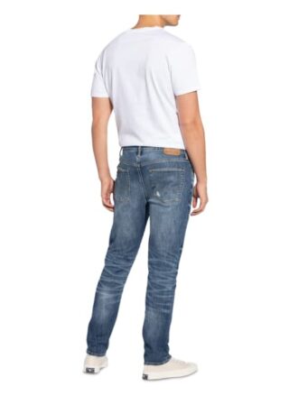 AMERICAN EAGLE Jeans Airflex+ Athletic Skinny Jeans Herren, Blau