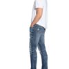 AMERICAN EAGLE Jeans Airflex+ Athletic Skinny Jeans Herren, Blau