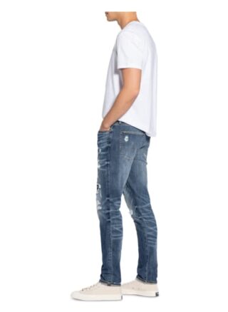 AMERICAN EAGLE Jeans Airflex+ Athletic Skinny Jeans Herren, Blau