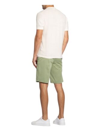 Hackett London Strick-Poloshirt Herren, Weiß