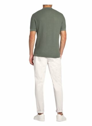Hackett London Strick-Poloshirt Herren, Grün