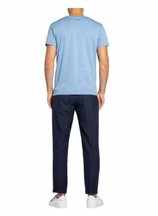 Hackett London T-Shirt Herren, Blau
