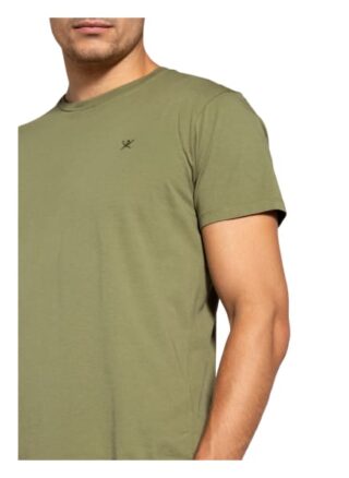 Hackett London T-Shirt Herren, Grün
