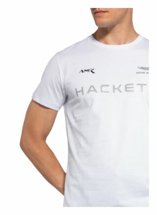 Hackett London T-Shirt Herren, Weiß