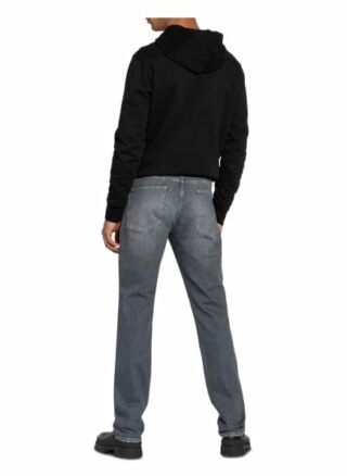 7 For All Mankind Slimmy Slim Fit Jeans Herren, Grau