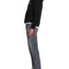 7 For All Mankind Slimmy Slim Fit Jeans Herren, Grau