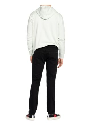 7 For All Mankind Ronnie Skinny Jeans Herren, Schwarz