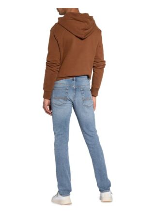 7 For All Mankind Ronnie Slim Fit Jeans Herren, Blau