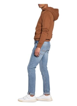 7 For All Mankind Ronnie Slim Fit Jeans Herren, Blau