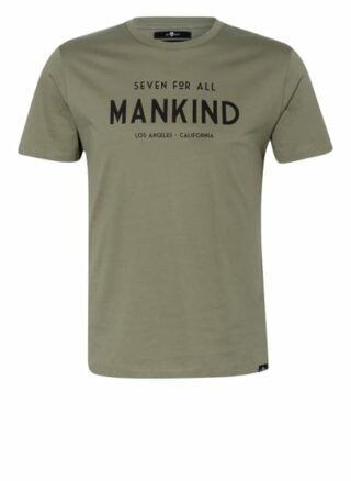7 For All Mankind T-Shirt Herren, Grün
