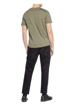 7 For All Mankind T-Shirt Herren, Grün