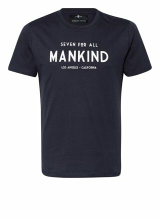 7 For All Mankind T-Shirt Herren, Blau