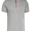 Ted Baker Sello Strick-Poloshirt Herren, Grau