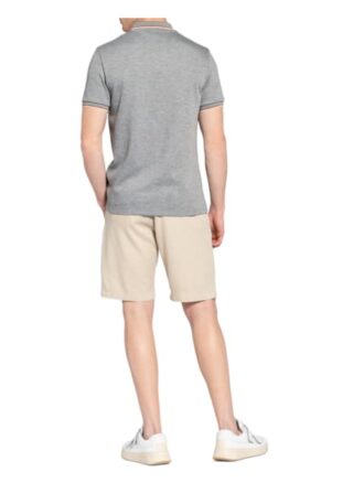 Ted Baker Sello Strick-Poloshirt Herren, Grau