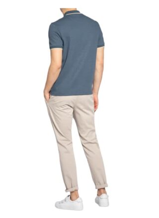 Ted Baker Sello Strick-Poloshirt Herren, Blau