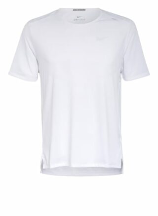 Nike Dri-Fit Rise 365 Laufshirt Herren, Weiß